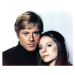 Fotografie Robert Redford And Barbra Streisand, The Way We Were 1973, (40 x 30 cm)