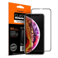 Spigen Glass FC HD Black iPhone 11/XR