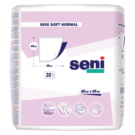 Seni Soft Normal 60x60 cm  absorpční podložky 30 ks
