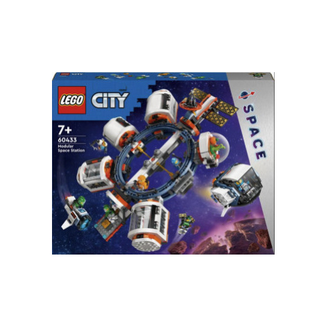 Modulární vesmírná stanice - LEGO City (60433)