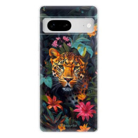 iSaprio Flower Jaguar - Google Pixel 7 5G