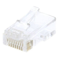 100-pack,Datacom RJ45, CAT5E, UTP, 8p8c, na drát