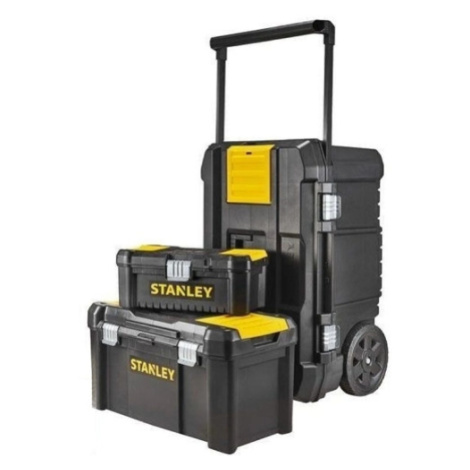 Pojízdná sada kufrů na nářadí Stanley Essential STST1-81065