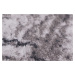 Spoltex koberce Liberec Běhoun na míru Marble 19 šedý - šíře 100 cm
