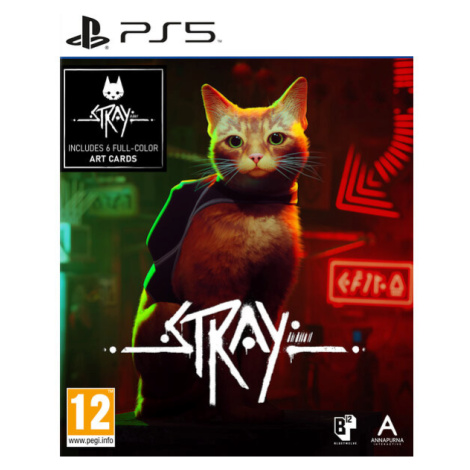 Stray (PS5) Sony