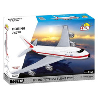 Cobi Boeing 747 First Flight 1969, 1:144, 1000 k