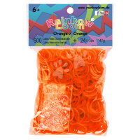 Rainbow Loom dětské gumičky 22116 oranžové