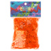 Rainbow Loom dětské gumičky 22116 oranžové