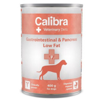 Calibra VD Dog konz. Gastrointestinal & Pancreas Low Fat 3 × 400 g