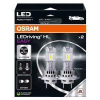 H7 Led Osram LEDriving Hl Easy White Žárovky P&p Set 6000K Retrofit