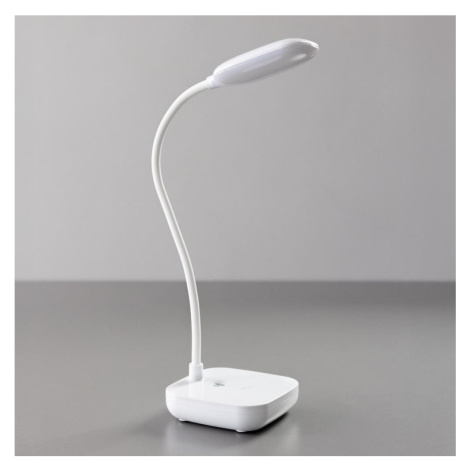 Zuma Line Zuma Line 1961-WH-LED Nabíjecí stolní lampa LED/7W/1200 mAh 3000/4500/6000K bílá