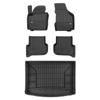 Set 3D gumové rohože Seat Altea 2006-2015 g