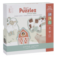 Little Dutch Puzzle 6v1 Farma