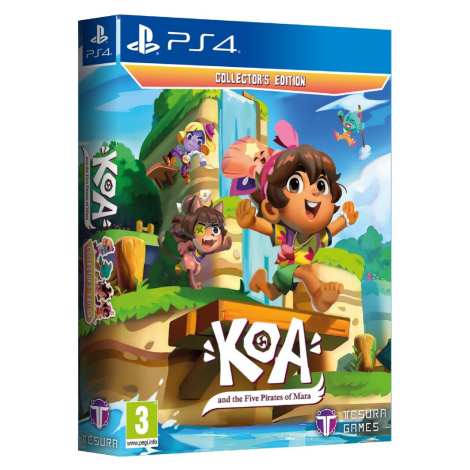 Koa and the Five Pirates of Mara - Collector's Edition (PS4)