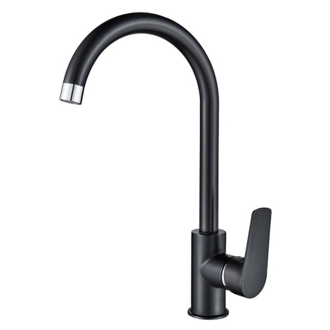 Baterie dřezová Tola černá AQUA MERCADO