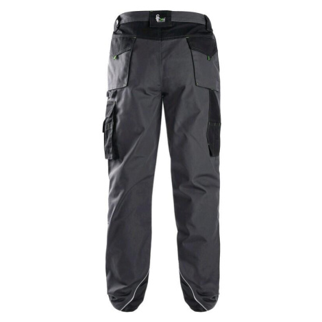 Kalhoty CXS SIRIUS NIKOLAS, 170cm-176cm, šedo-zelené, vel. 52