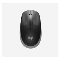 Logitech Wireless Mouse M190 Full-Size, mid gray