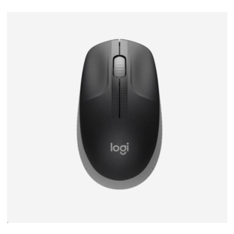 Logitech Wireless Mouse M190 Full-Size, mid gray
