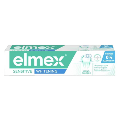 Elmex zubní pasta 75ml Sensitive Whitening