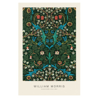 Obrazová reprodukce Blackthorn (Special Edition Classic Vintage Pattern) - William Morris, (26.7