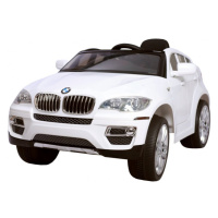 HECHT BMW X6 WHITE dětské akumulátorové autíčko 12V, 7Ah, 2x 45W