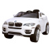 HECHT BMW X6 WHITE dětské akumulátorové autíčko 12V, 7Ah, 2x 45W