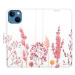 iSaprio flip pouzdro Pink Flowers 03 pro iPhone 13 mini