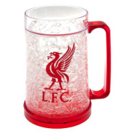 FotbalFans Chladicí půllitr Liverpool FC, červený, plast, 420 ml