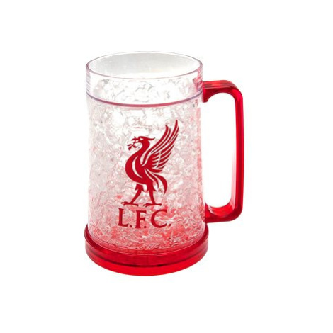 FotbalFans Chladicí půllitr Liverpool FC, červený, plast, 420 ml