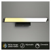 BRILONER LED nástěnné svítidlo, s CCT svítidlo LED panel, stmívatelné 52,5 cm, 15 W, černá BRILO