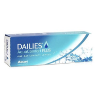 Dailies AquaComfort Plus (30 čoček) dioptrie: +1.00, zakřivení: 8.70