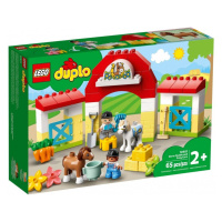 Lego® duplo® 10951 stáj s poníky