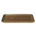Dřevěný servírovací podnos 27x20 cm WOOD ASA Selection - hnědý