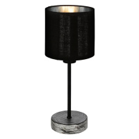 Briloner Briloner 7737-014 - Stolní lampa SILVER CRAFTED 1xE14/25W/230V