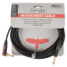 PRS Signature Instrument Cable 25' Angled Silent-Plug