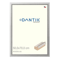 DANTIK rámeček 50 × 70, RIVIERA AG plexi čiré