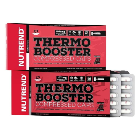 Nutrend Thermobooster compressed 60 kapslí