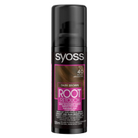 Syoss Root Retouch sprej pro dočasné zakrytí odrostů Tmavě hnědý 120ml