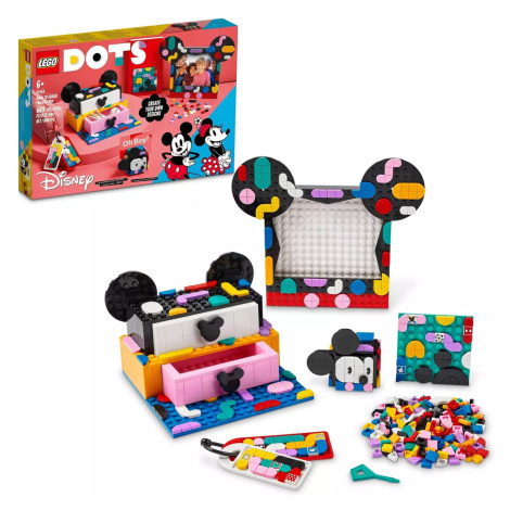 Školní boxík Myšák Mickey a Myška Minnie LEGO
