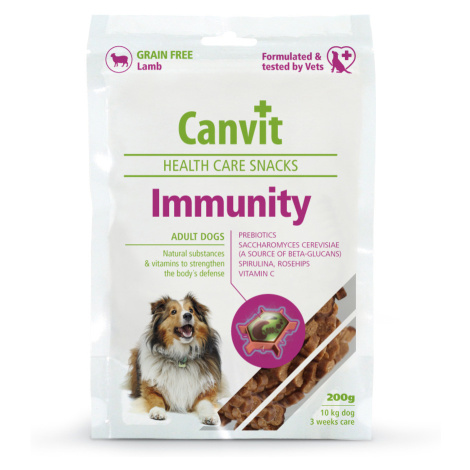 Canvit Snacks Immunity pro psy 200g