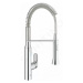 Grohe 31379000 - Dřezová baterie s flexibilním ramenem, chrom