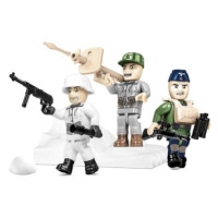 COBI 3 figurky s doplňky German Elite Infantry, 30 k