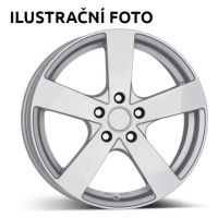 OEM CITROEN YL018709VX 7X19 5X108 ET41/65.1 černá/stříbrná