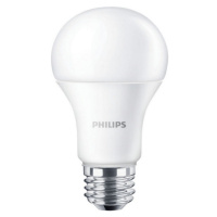 LED žárovka E27 Philips A60 10,5W (75W) teplá bílá (3000K)
