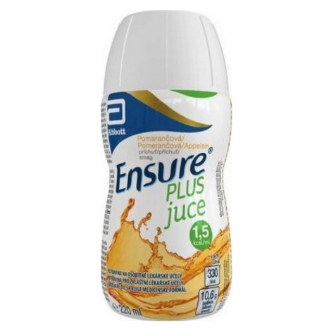 ENSURE PLUS Juce příchuť pomerančová 220 ml