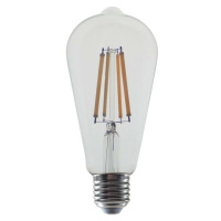 ACA Lighting LED FILAMENT E27 ST64 10W 4000K 230V 1260lm RA80 CONDI10NW