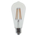 ACA Lighting LED FILAMENT E27 ST64 10W 4000K 230V 1260lm RA80 CONDI10NW