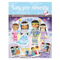 Šaty pro NEVĚSTY – Kniha samolepek