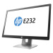 HP Kvalitní monitor - LCD 23" TFT HP EliteDisplay E232 - Repase