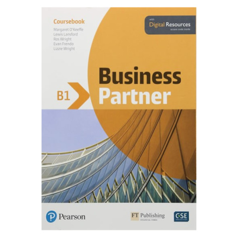 Business Partner B1 Intermediate Coursebook with Basic MyEnglishLab Pearson